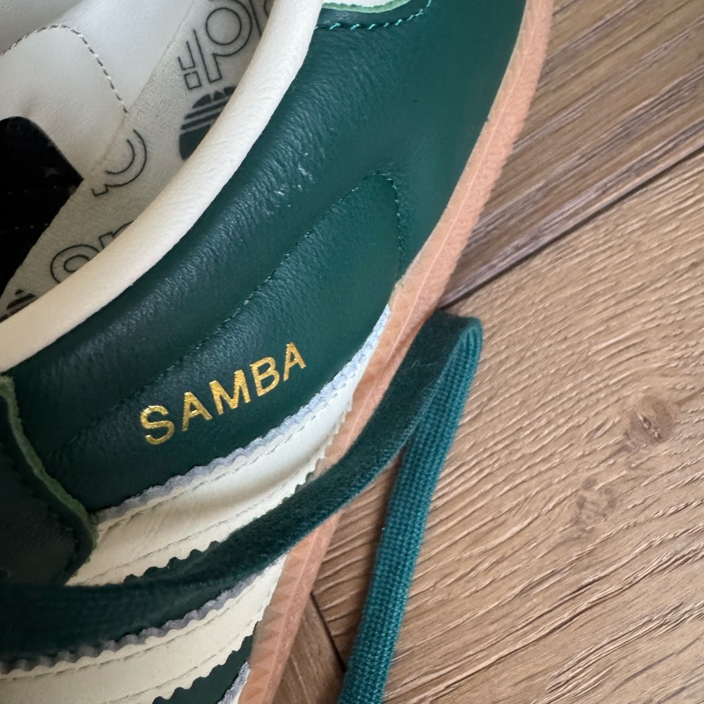Adidas Collegiate Green Sambas Women’s size 9 - Picture 11 of 16